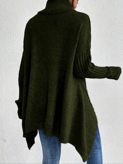 Women's Long Sleeve Sweater Elegant