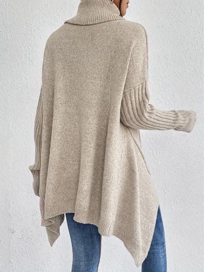 Women's Long Sleeve Sweater Elegant