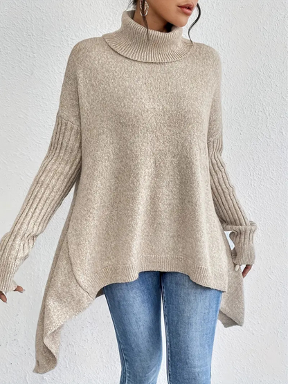 Women's Long Sleeve Sweater Elegant