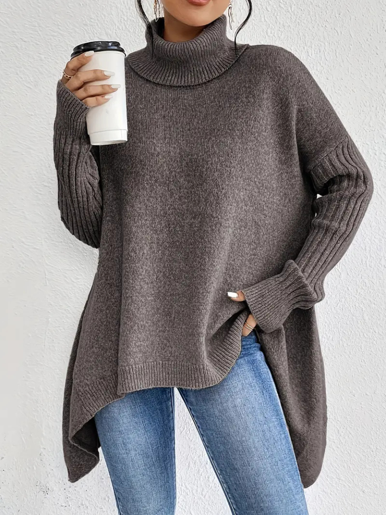 Women's Long Sleeve Sweater Elegant