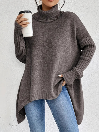 Women's Long Sleeve Sweater Elegant