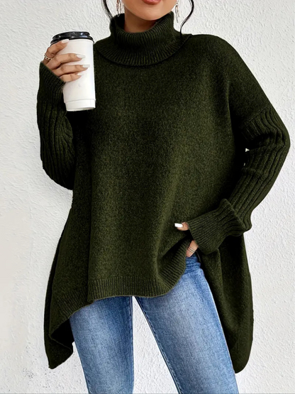Women's Long Sleeve Sweater Elegant