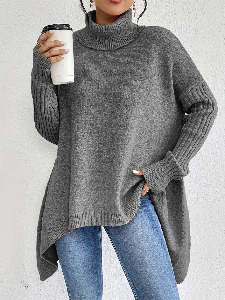 Women's Long Sleeve Sweater Elegant
