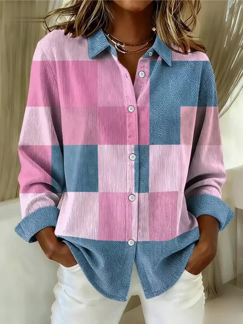 Women's Diligent Blouse - Vonnera