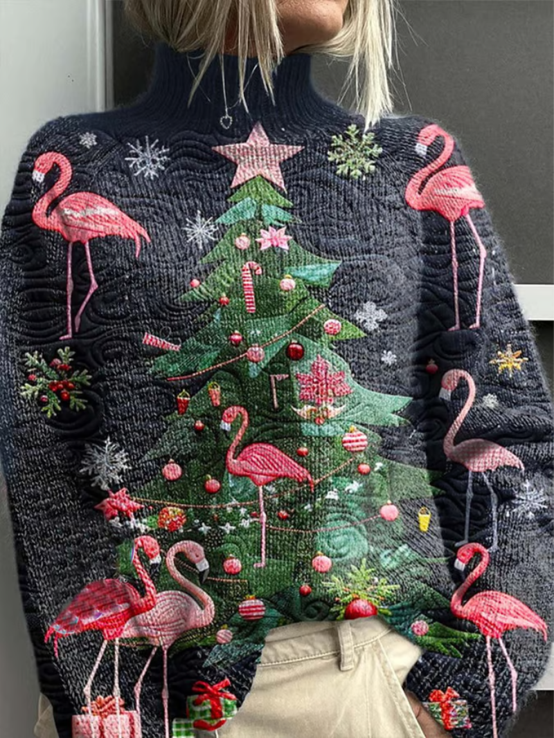Women's Classic Christmas Sweater - Vonnera