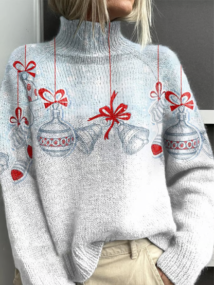 Women's Classic Christmas Sweater - Vonnera