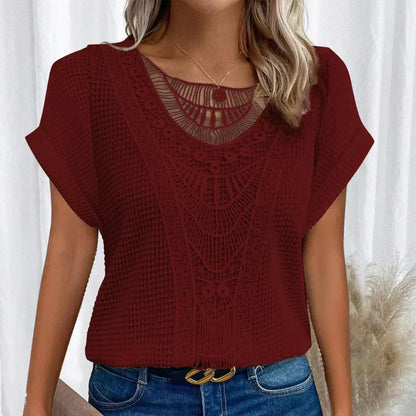 Women's Crochet Blouse