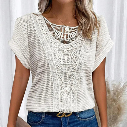 Women's Crochet Blouse