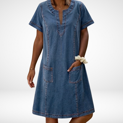 Megan | Women Summer Casual Pocket Dress