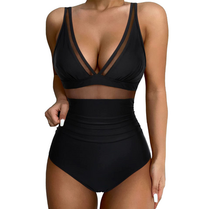 Women's One-Piece Swimsuit Flattering Fit