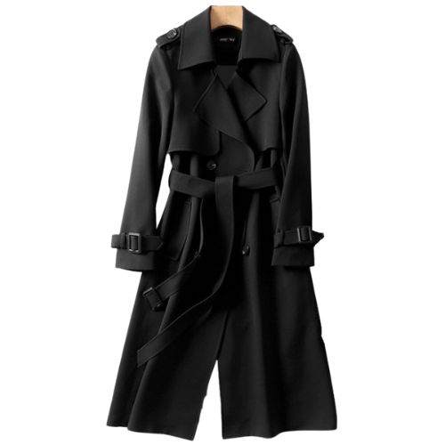 Women's Vintage Trench Coat Timeless Design