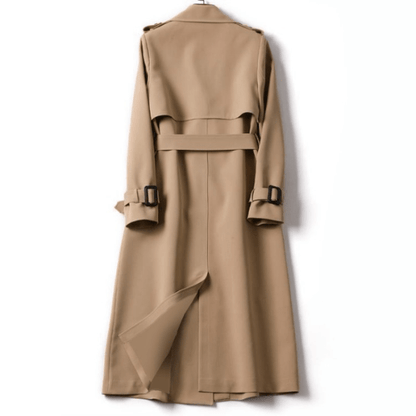 Women's Vintage Trench Coat Timeless Design