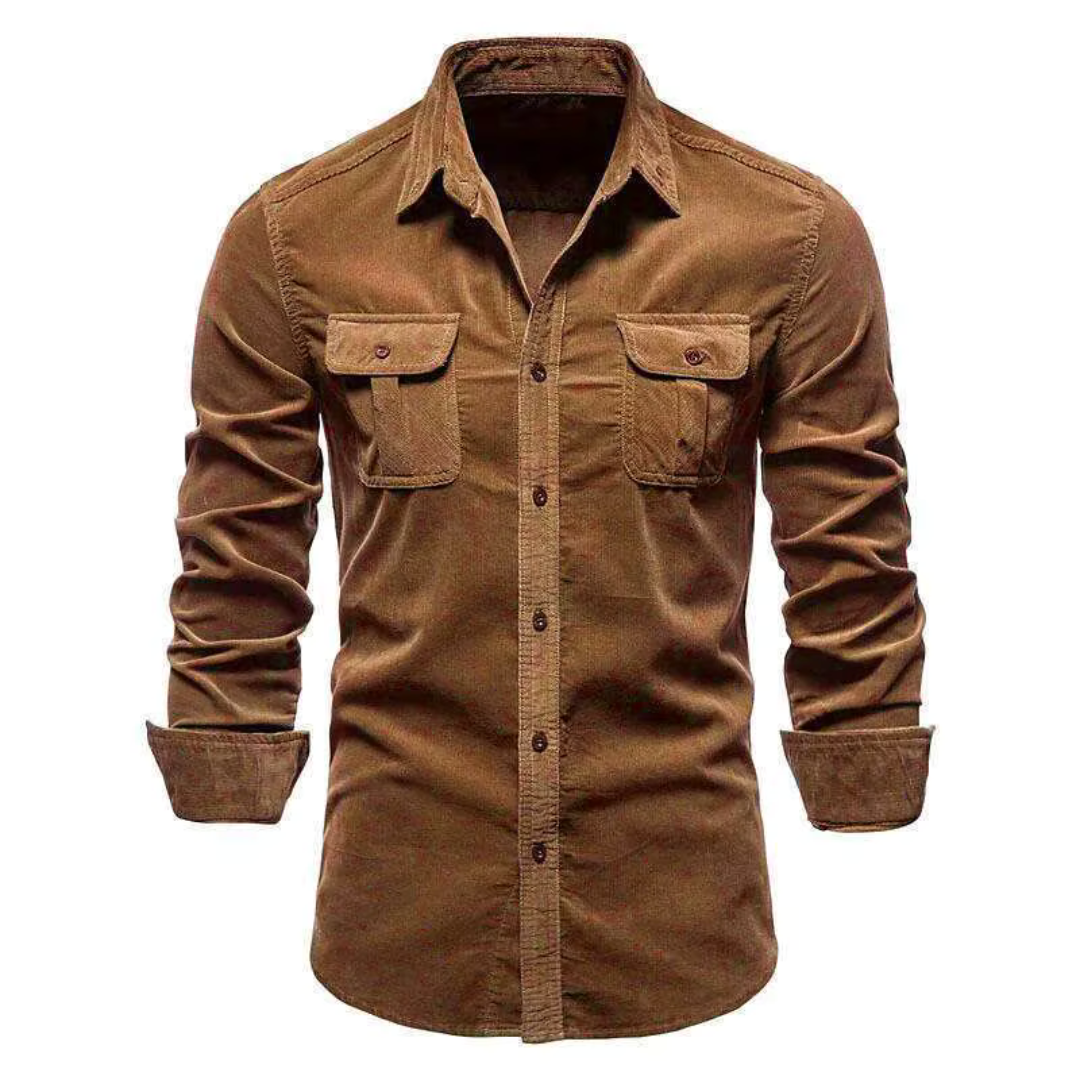 Men's Corduroy Shirt Classic