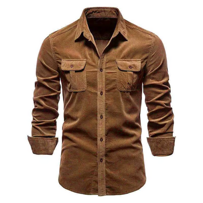 Men's Corduroy Shirt Classic