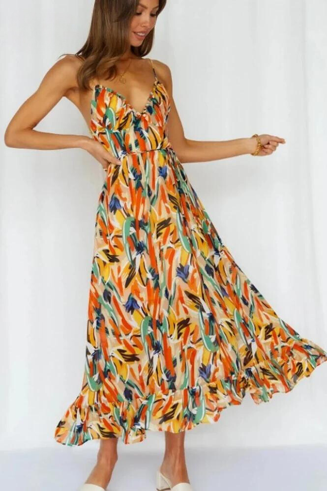 Liliana Women's Lightweight Summer Dress