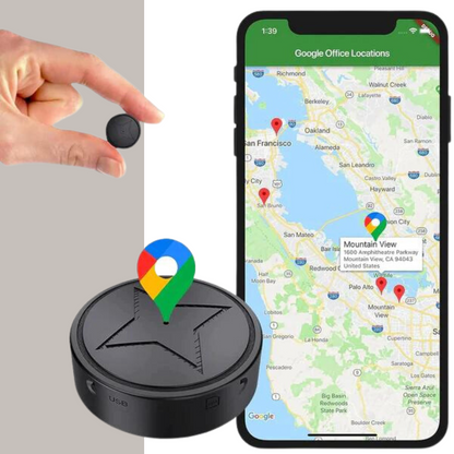 Magnetic GPS Tracker Device - Vonnera
