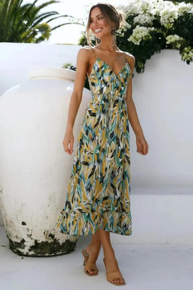 Liliana Women's Lightweight Summer Dress