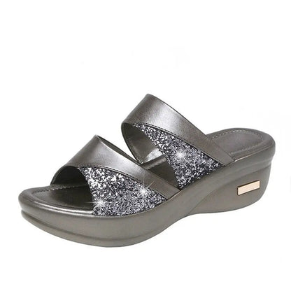 Women's Open-Toe Slippers Cozy Comfortable Design - Vonnera