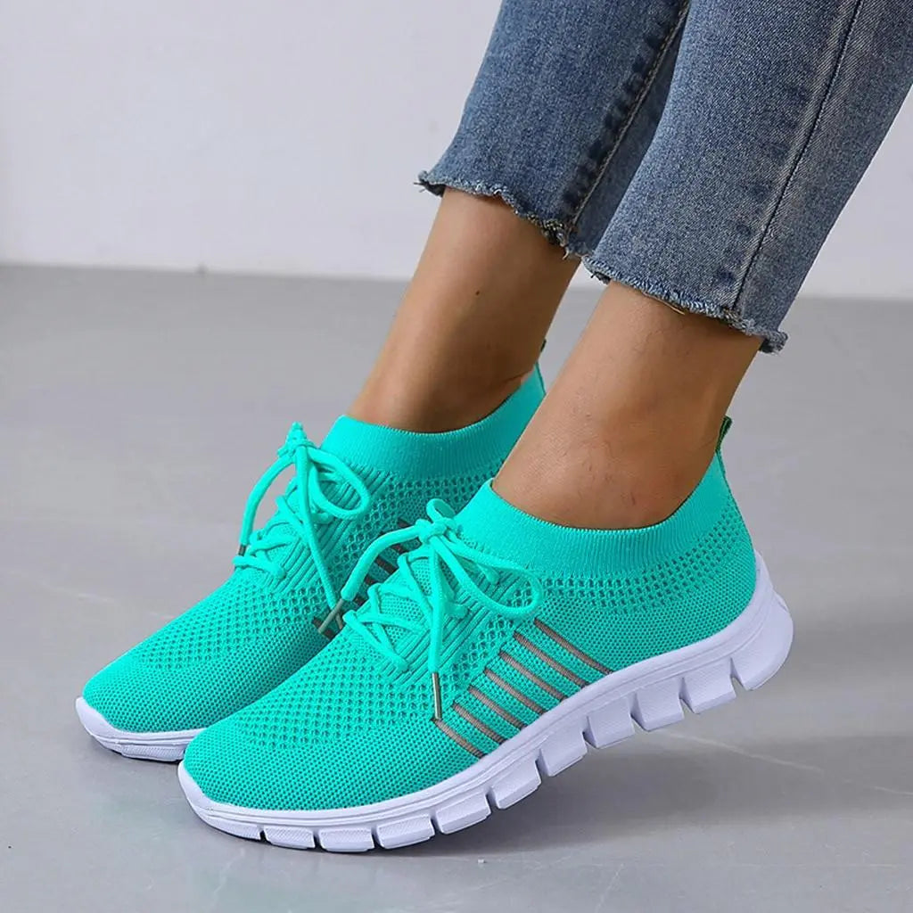 Women's Comfort Sneakers Cloud Walking Stable - Vonnera