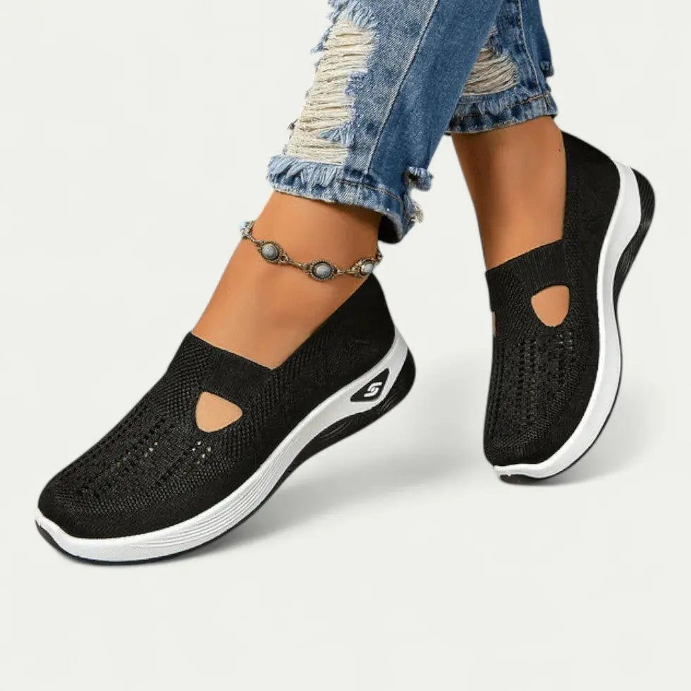 Women's Slip-On Shoes Breathable Comfortable Design - Vonnera