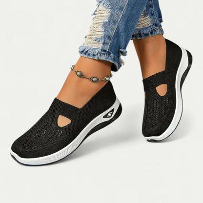 Women's Slip-On Shoes Breathable Comfortable Design - Vonnera