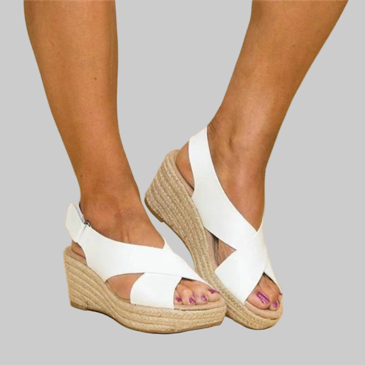 Women's Wedge Espadrille Shoes