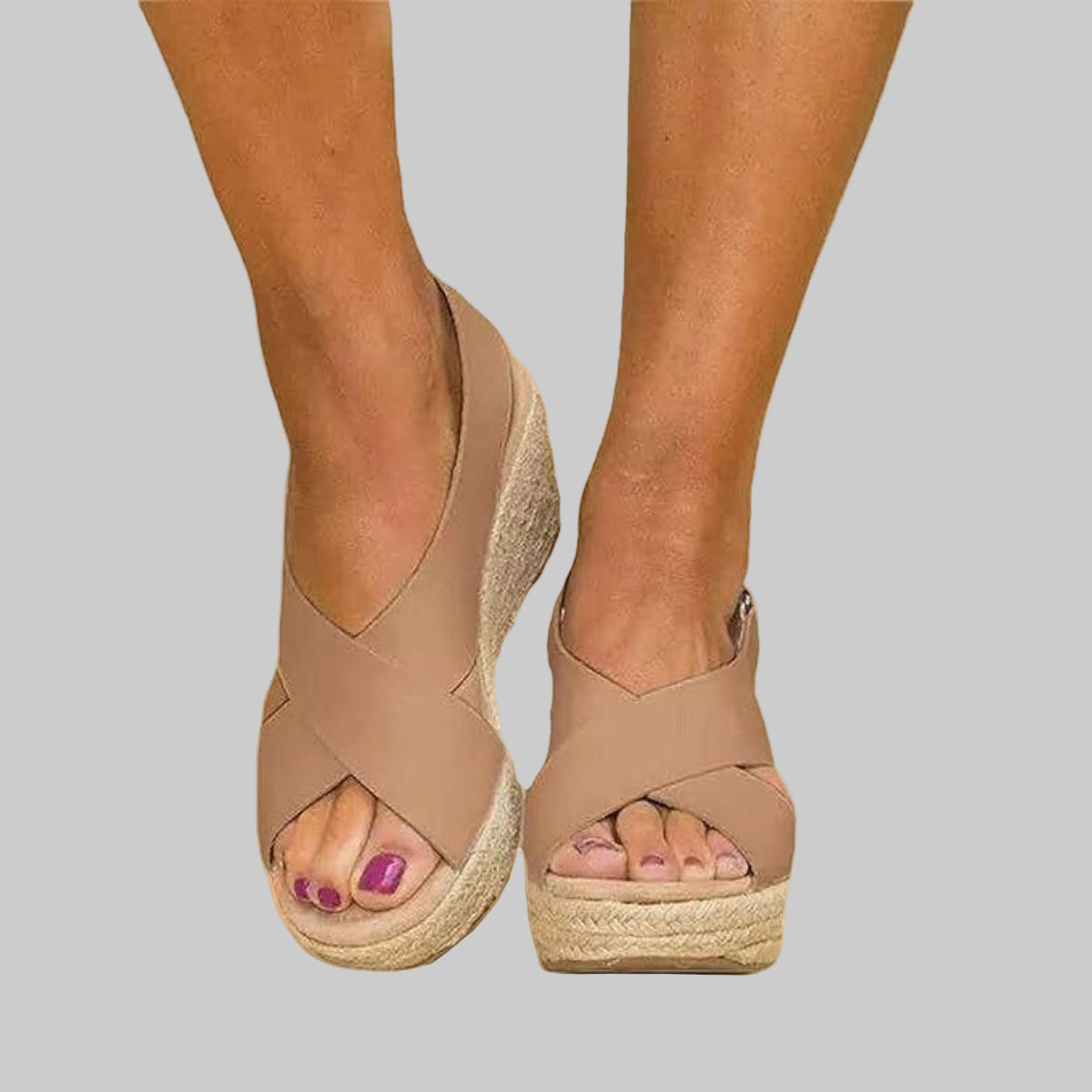 Women's Wedge Espadrille Sandals