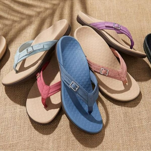 Women's Orthopedic Flip Flops - Vonnera