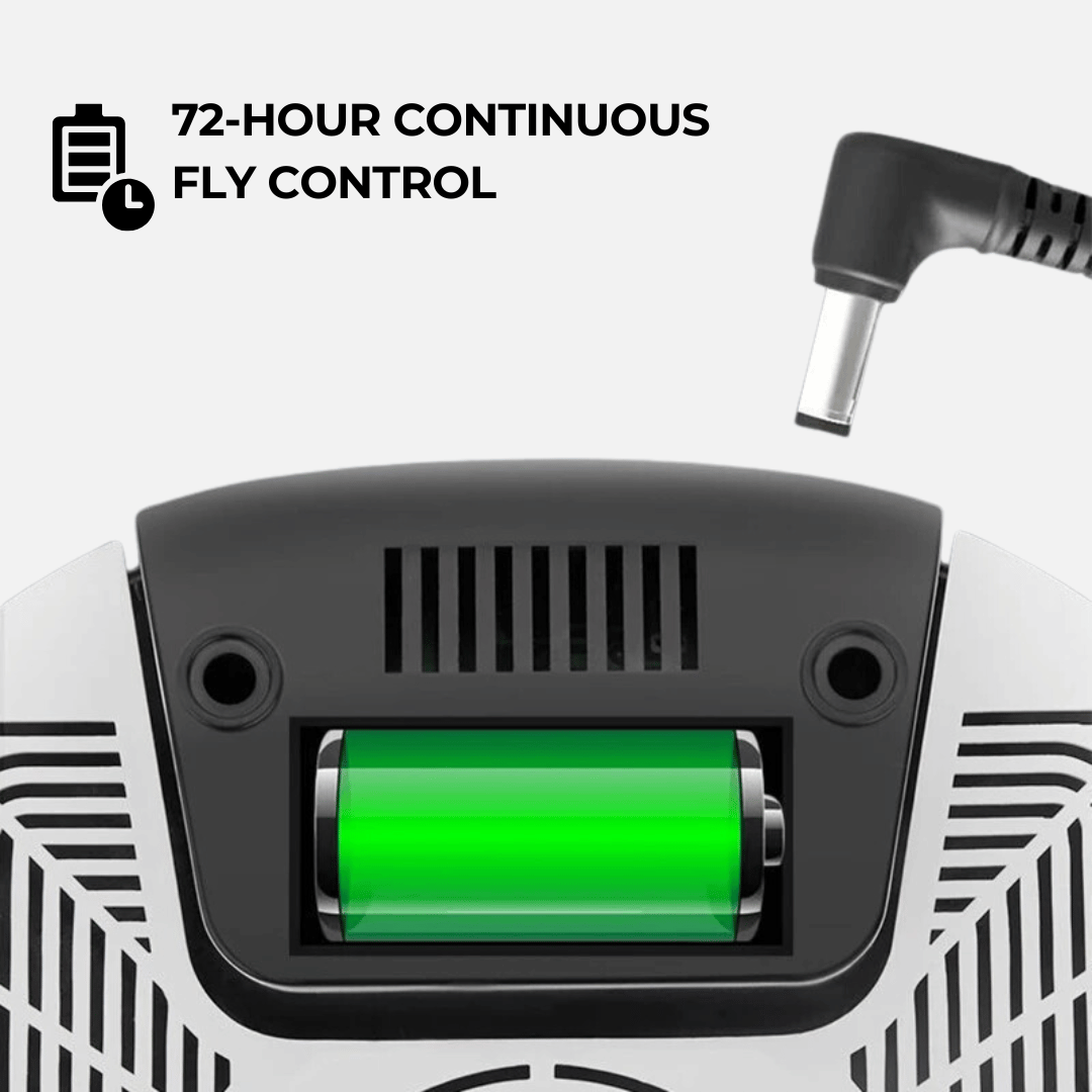 Automatic Fly Trap Indoor Outdoor Use