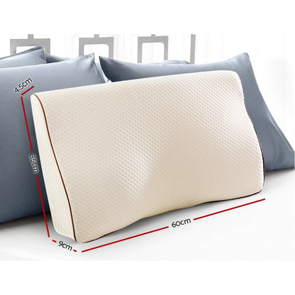 Vonnera Orthopedic Memory Foam Pillow
