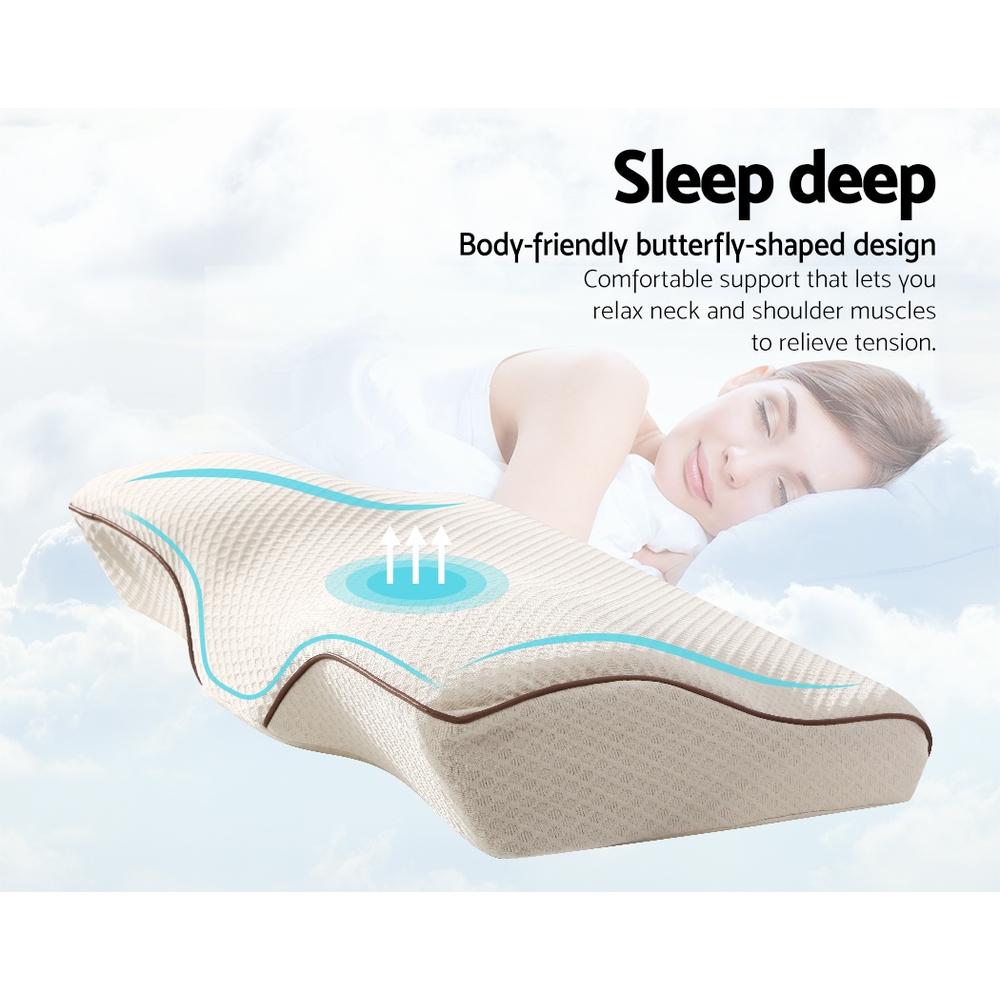 Vonnera Orthopedic Memory Foam Pillow