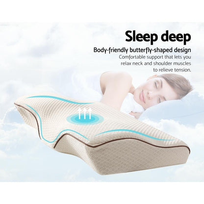 Vonnera Orthopedic Memory Foam Pillow