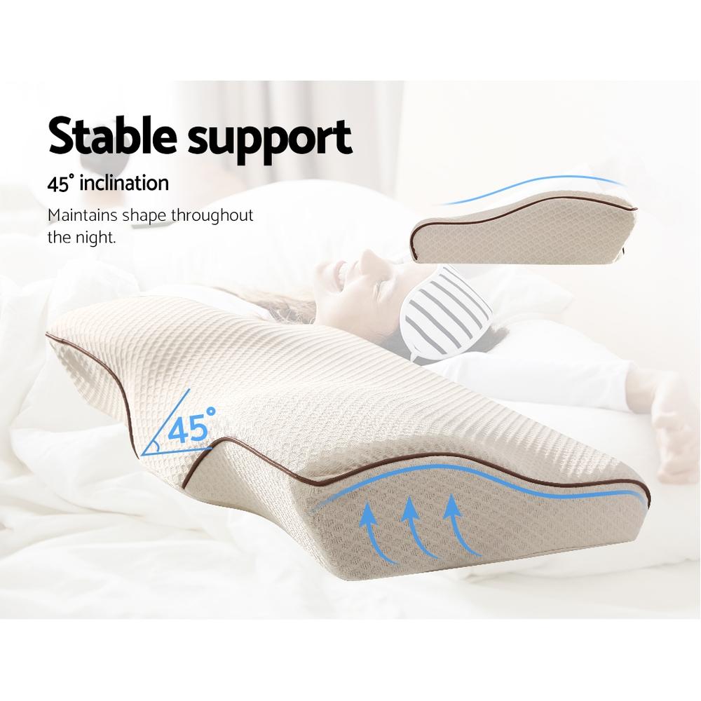 Vonnera Orthopedic Memory Foam Pillow