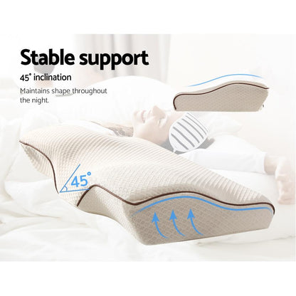 Vonnera Orthopedic Memory Foam Pillow