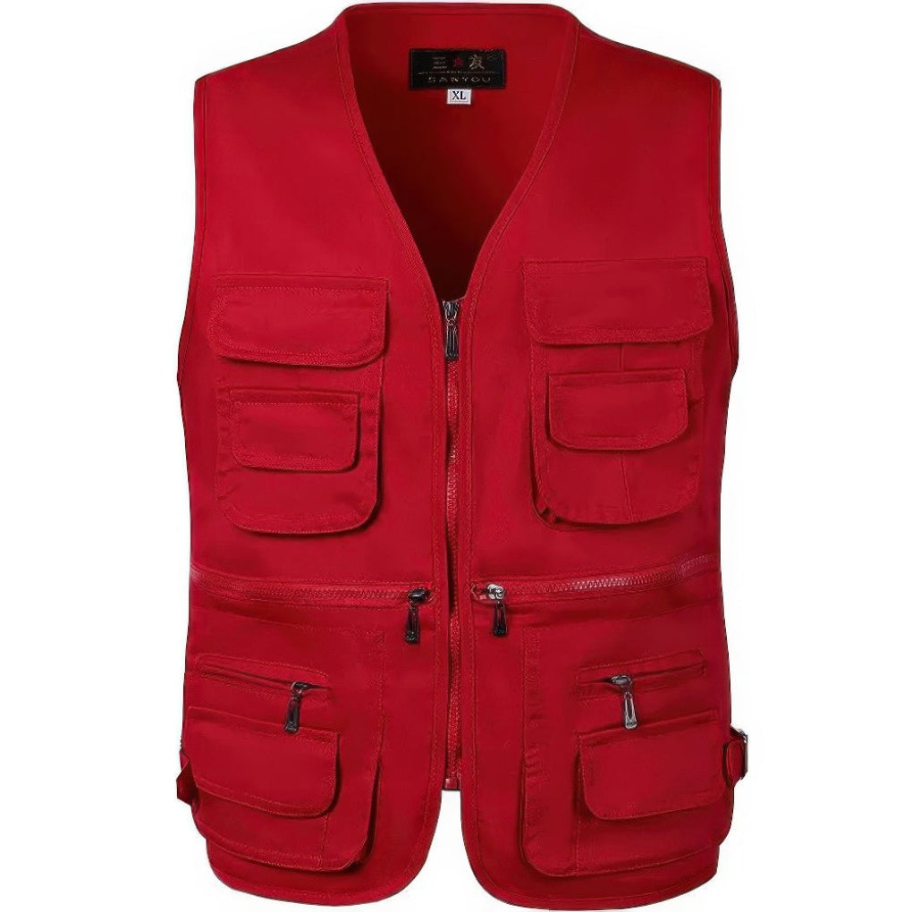 Men's Hiking Vest Multifunctional Outdoor