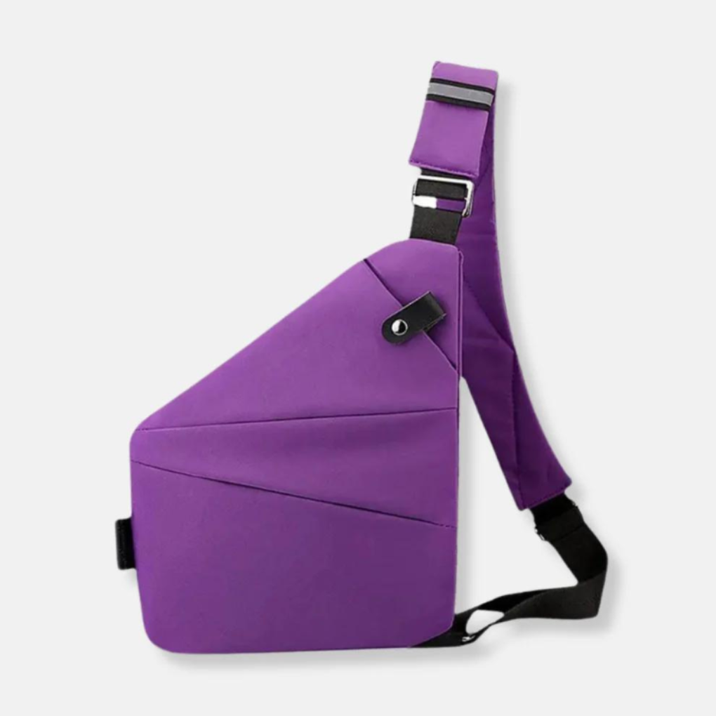 Crossbody Anti-Theft Bag Secure Organized Storage