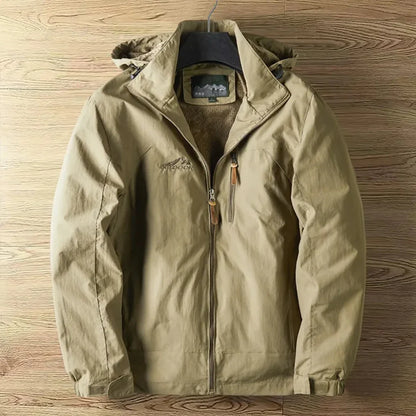 Men's Waterproof Breathable Outdoor Jacket