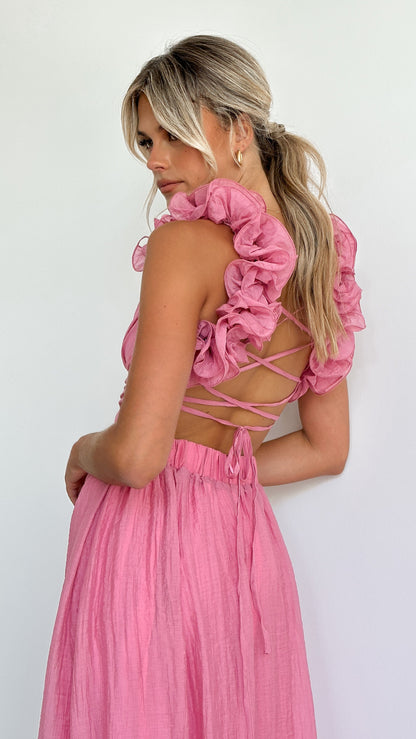 Women's Summer Wedding Guest Dress - Vonnera