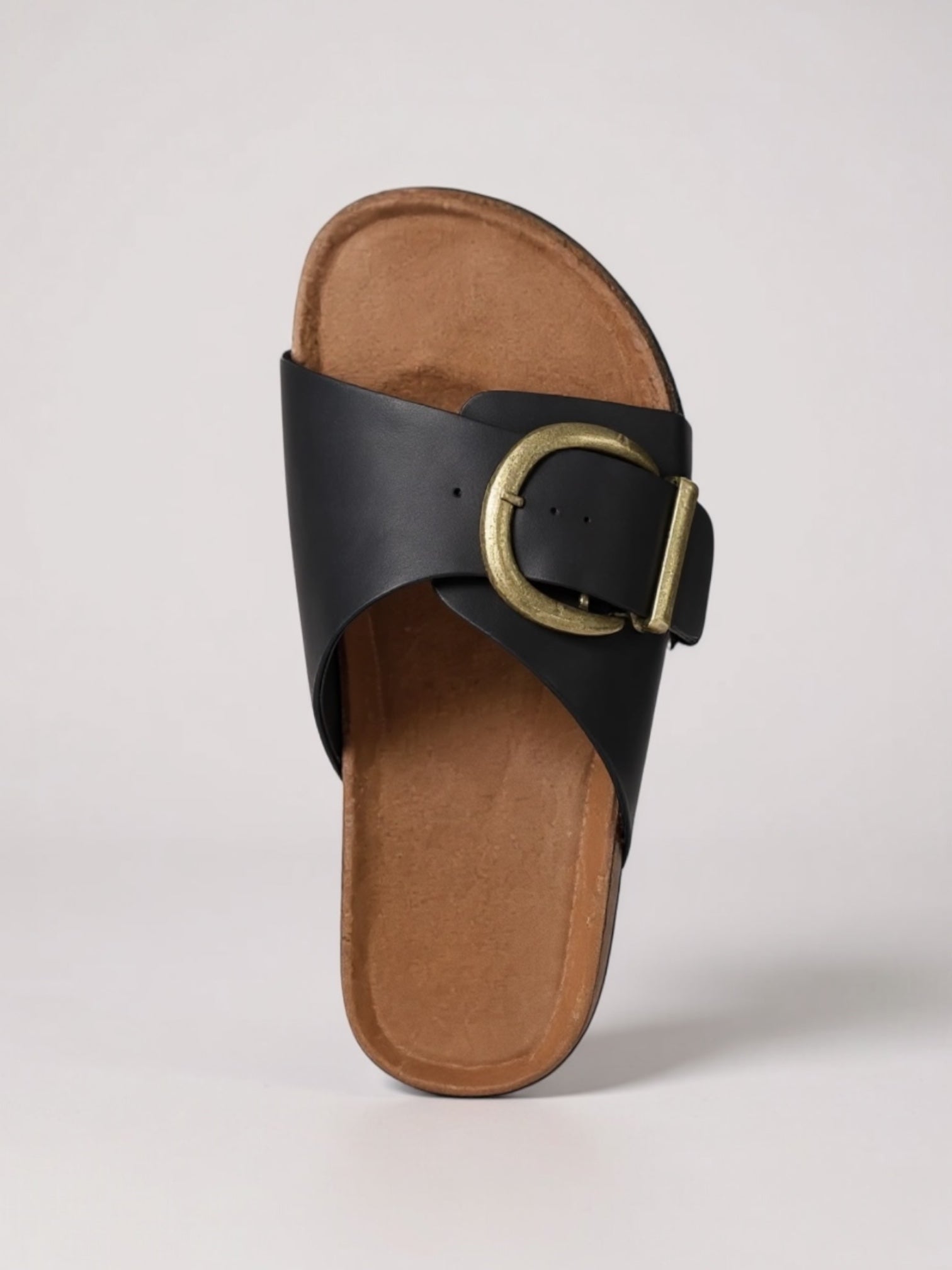 Women's Cushioned Slides Adjustable Buckle Coral - Vonnera