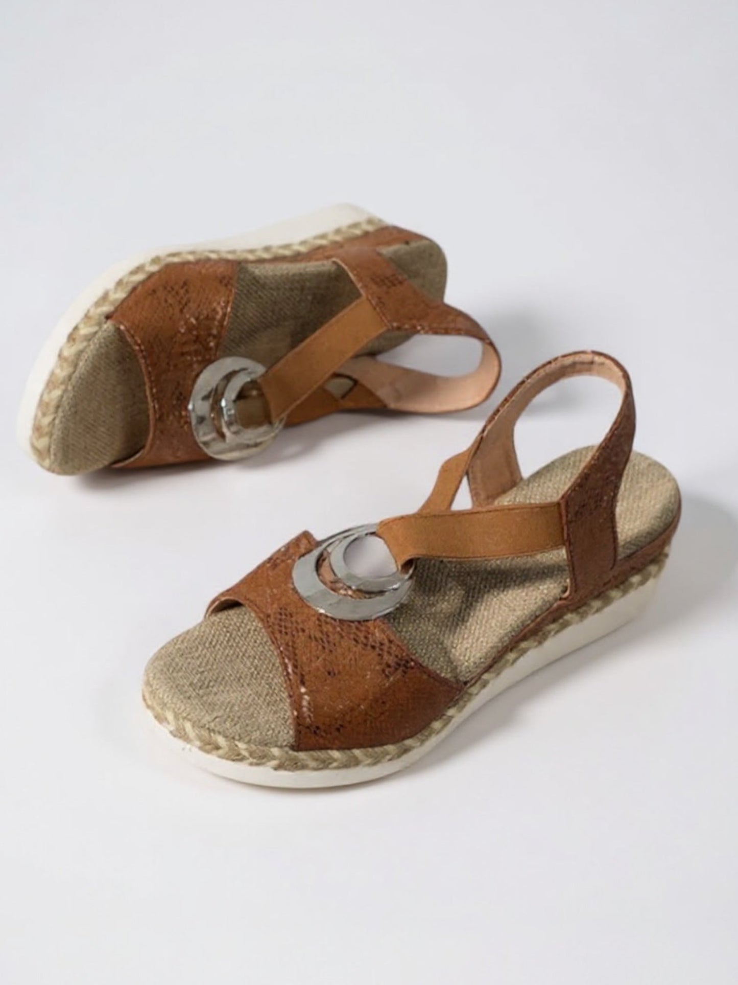 Women's Cushioned Sandals Jade Green
