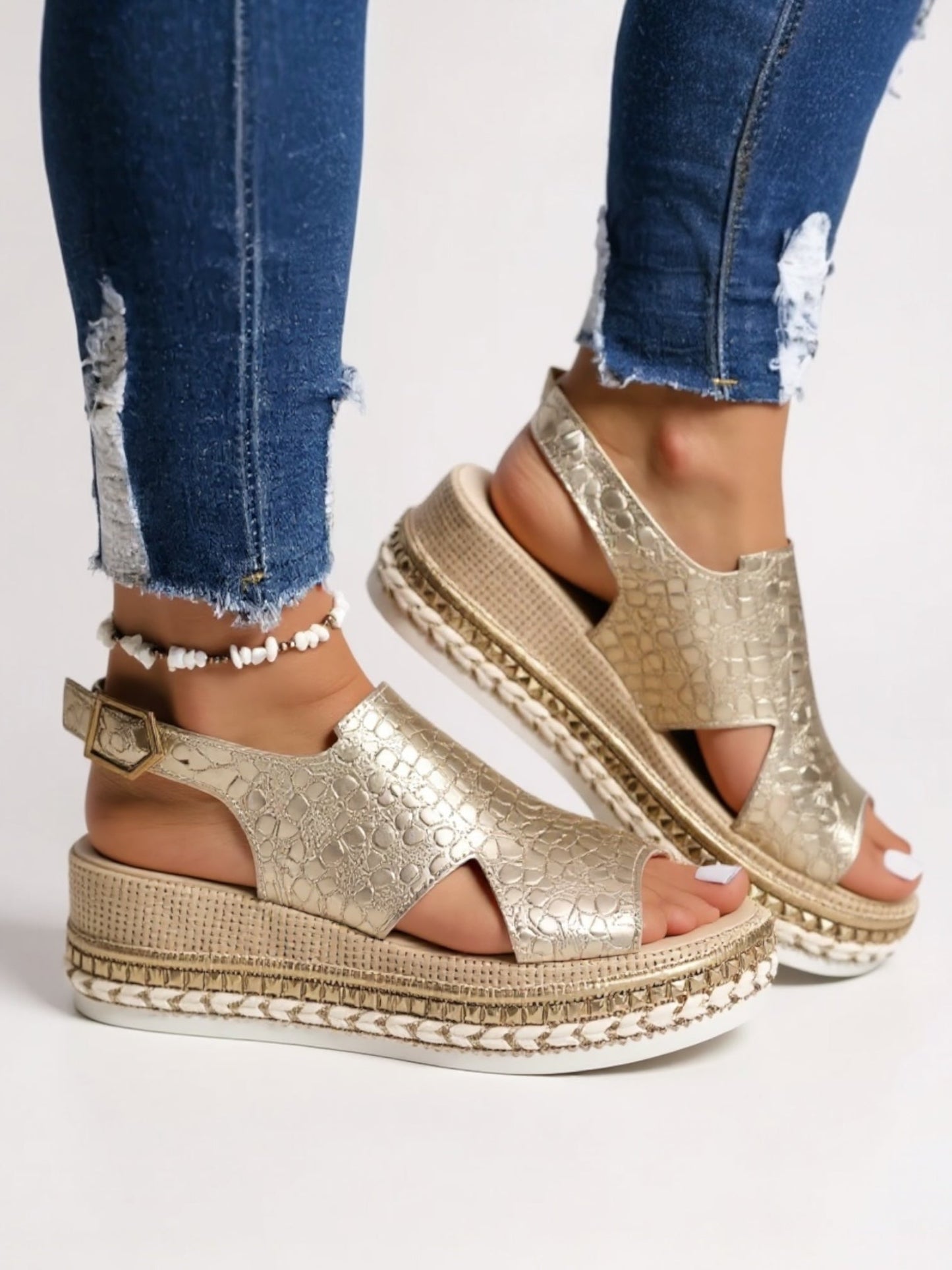 Women's Platform Sandals Cushioned