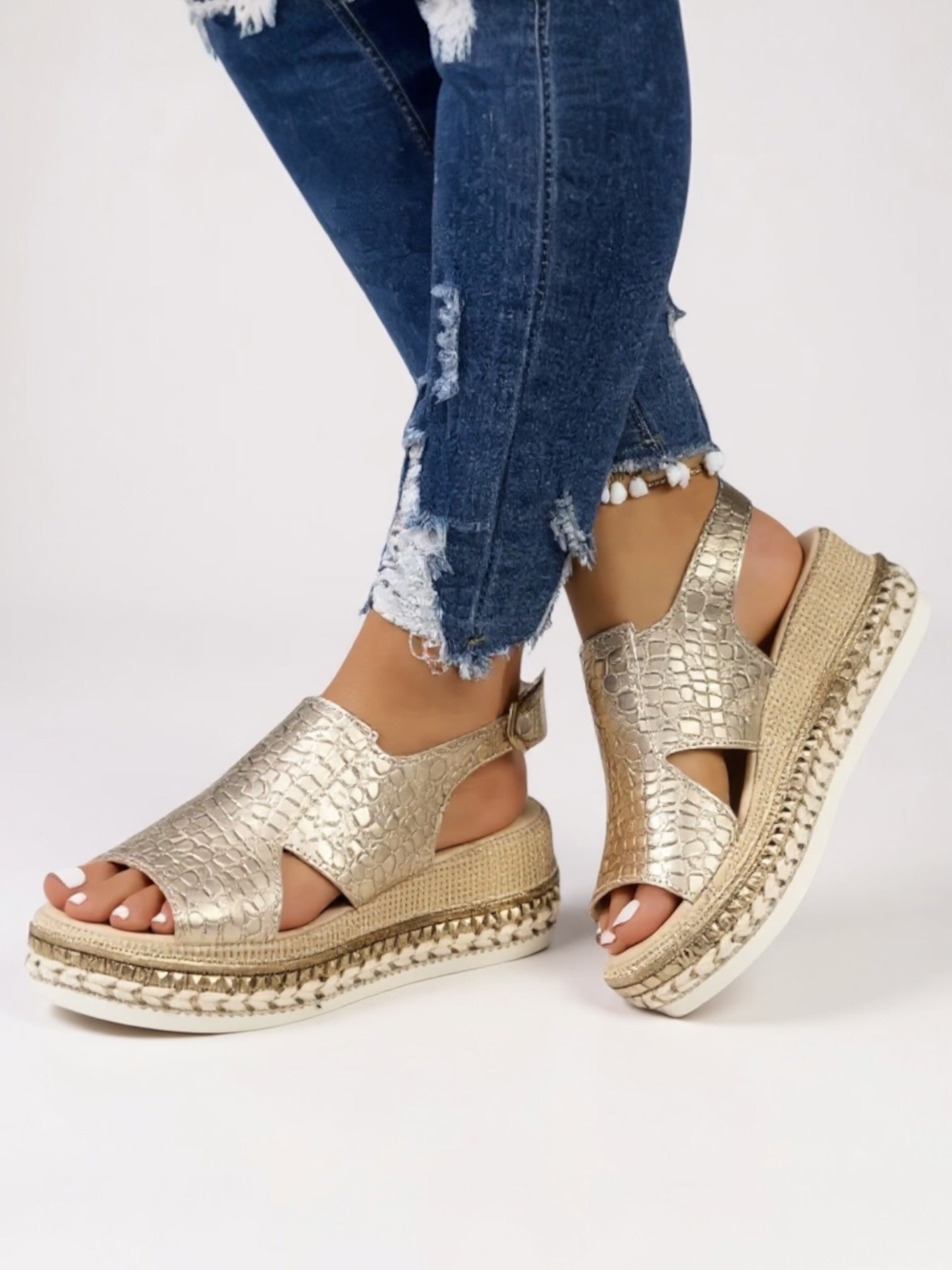 Women's Platform Sandals Cushioned - Vonnera