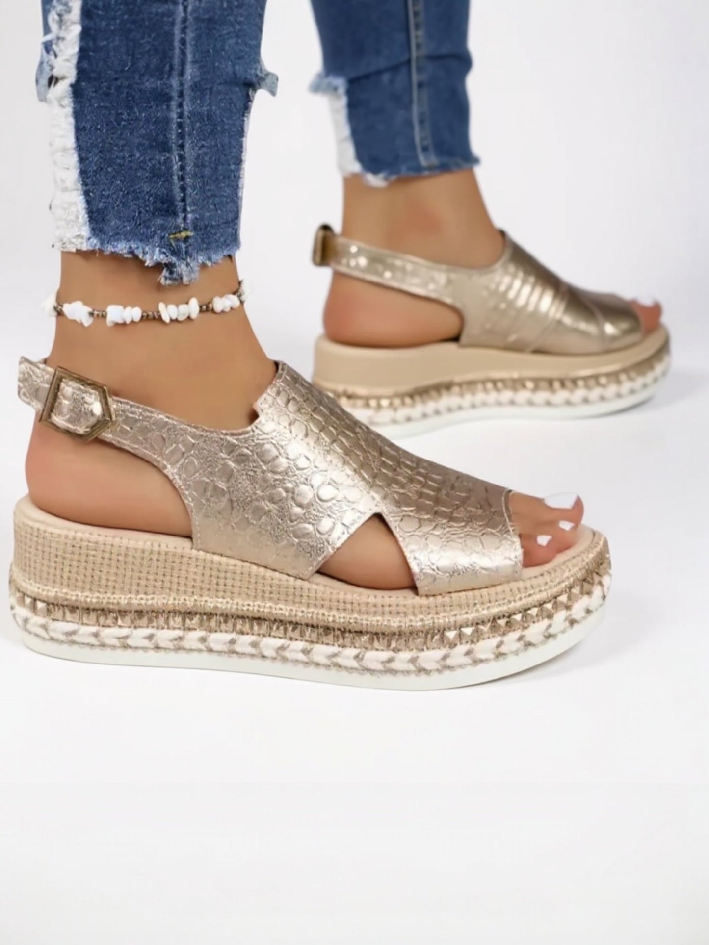 Women's Platform Sandals Cushioned
