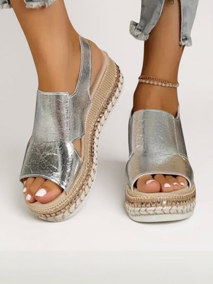 Women's Platform Sandals Cushioned