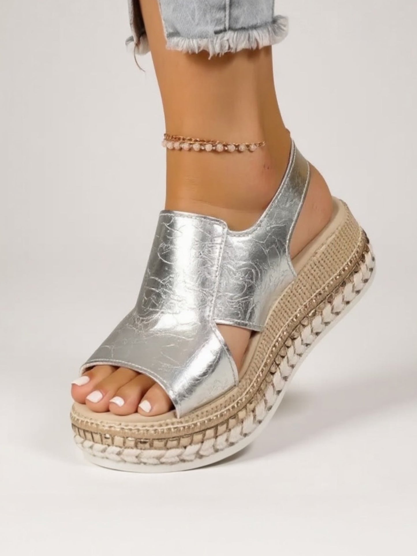 Women's Platform Sandals Cushioned
