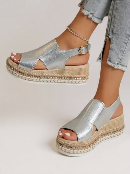 Women's Platform Sandals Cushioned