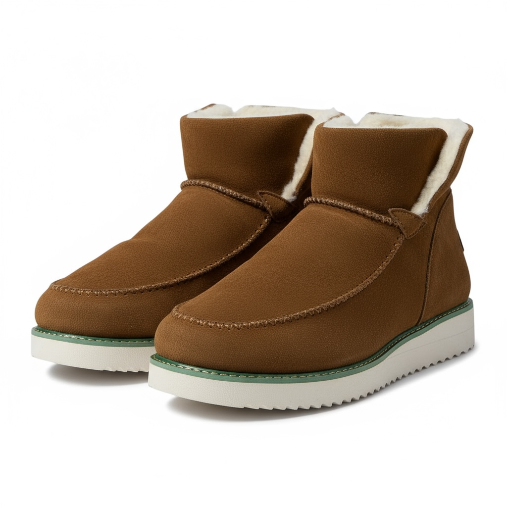 Women's Ankle Boots Slip-On