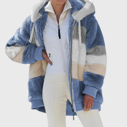 Warm Winter Parka Jacket