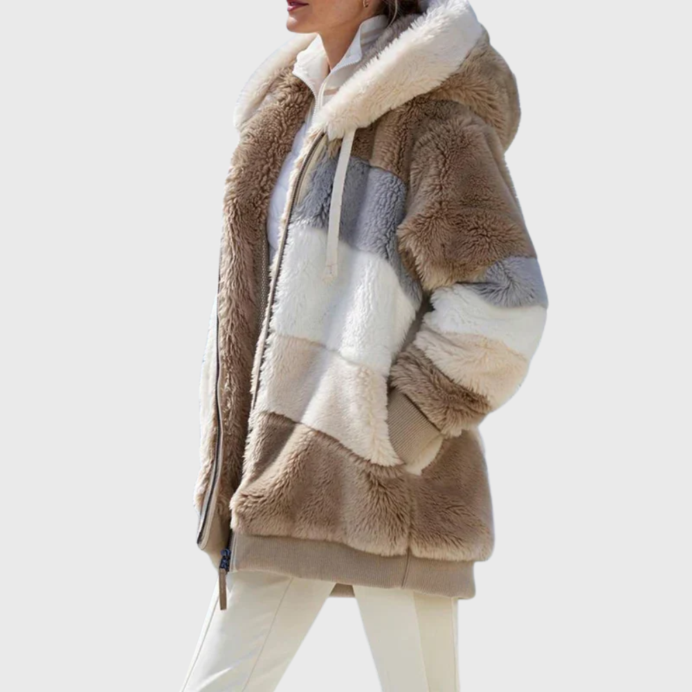 Warm Winter Parka Jacket
