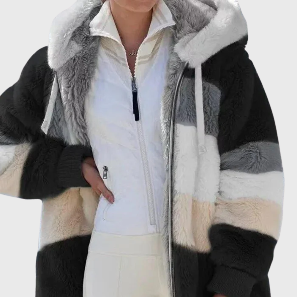 Warm Winter Parka Jacket